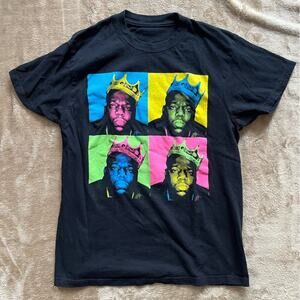 Notorious BIG TShirt‎ Size Men's Small/Women's Medium